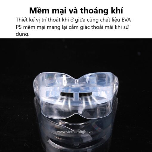 Bảo Vệ hàm Boxing Wesing Mouth Guard 2 Lớp - Ảnh 5