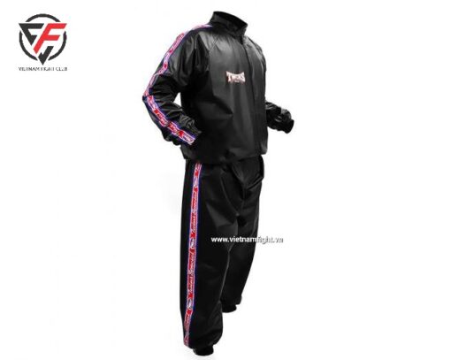 BỘ ÉP CÂN TWINS VSS2 ĐEN- SAUNA SUITS - Ảnh 7