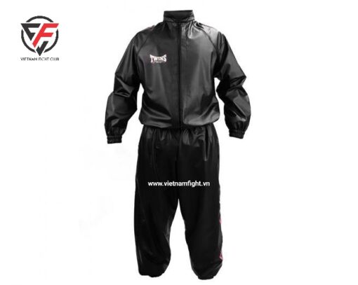 BỘ ÉP CÂN TWINS VSS2 ĐEN- SAUNA SUITS - Ảnh 6