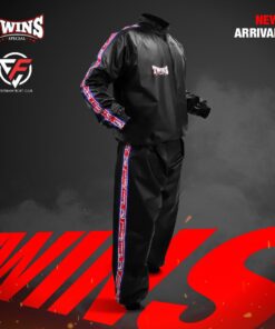 BỘ ÉP CÂN TWINS VSS2 ĐEN- SAUNA SUITS