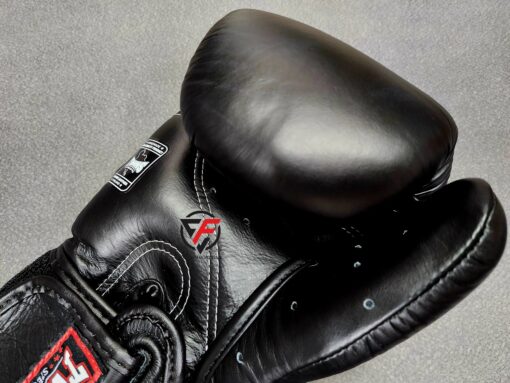GĂNG TAY BOXING TWINS BGVL6 SPARRING GLOVES - ĐEN - Ảnh 3