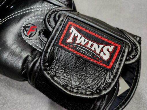 GĂNG TAY BOXING TWINS BGVL6 SPARRING GLOVES - ĐEN - Ảnh 4