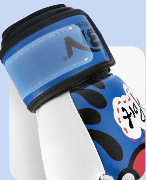 GĂNG TAY BOXING TRẺ EM BN HỌA TIẾT XANH - Ảnh 5