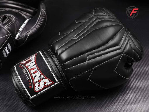 GĂNG TAY BOXING TWINS BGVL14 SPIDER BLACK - Ảnh 3