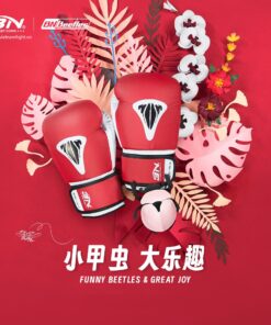 Găng Boxing Muay Thai BN Beetles Đỏ
