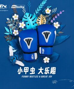 Găng Boxing Muay Thai BN Beetles Xanh
