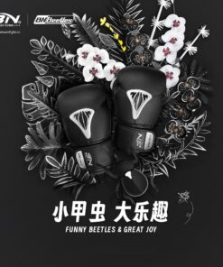 Găng Boxing Muay Thai BN Beetles Đen