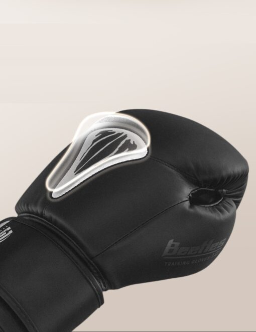 Găng Boxing Muay Thai BN Beetles Trắng - Ảnh 3