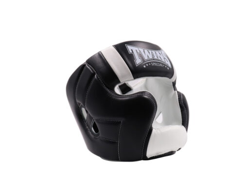 BẢO HỘ ĐẦU BOXING TWINS HGL11 HEADGUARDS ĐEN - Ảnh 2