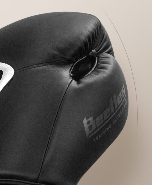 Găng Boxing Muay Thai BN Beetles Trắng - Ảnh 5