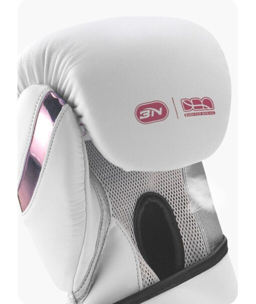 Găng Boxing Muay Thai BN DNA Trắng - Ảnh 3
