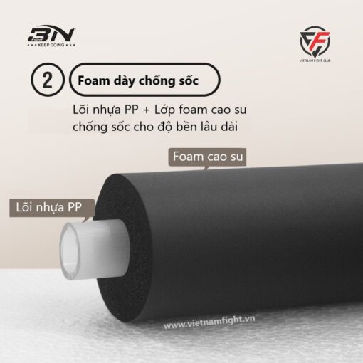 Gậy phản xạ Boxing Muay Thai MMA BN - Ảnh 4