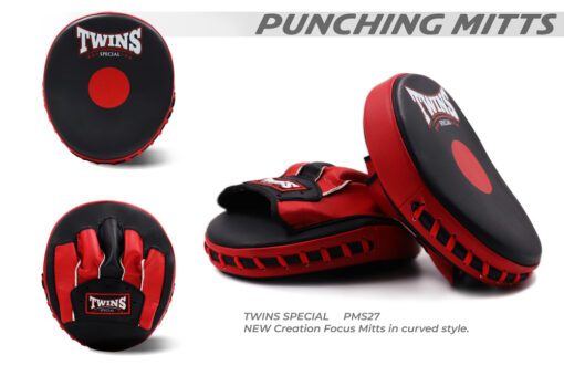 Đích Đấm Tốc Độ Boxing Twins Speed Mitts PMS27 - Ảnh 4