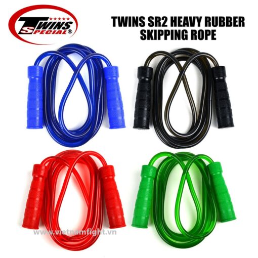 Dây Nhảy Boxing Muay Thai Twins Skipping Rope SR2