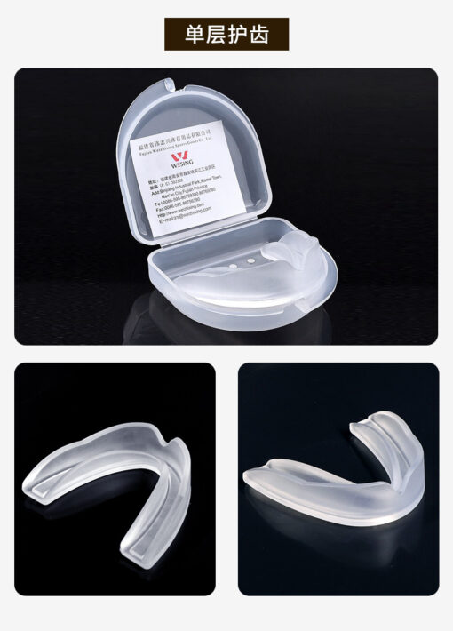 Bảo Vệ hàm Boxing Wesing Mouth Guard - Ảnh 2