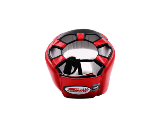 BẢO HỘ ĐẦU BOXING TWINS HGL11 HEADGUARDS ĐỎ - Ảnh 2