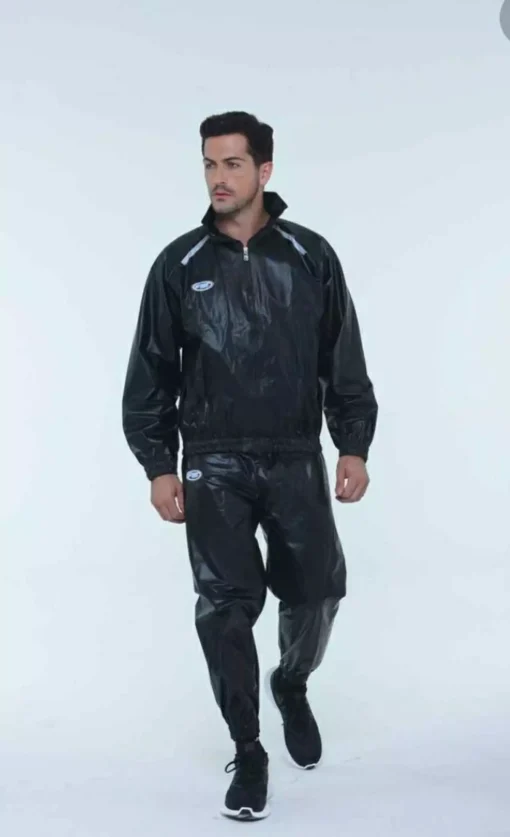 Bộ Ép Cân FBT Sauna Suits Đen - Ảnh 4