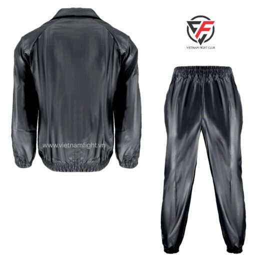 Bộ Ép Cân FBT Sauna Suits Đen - Ảnh 3