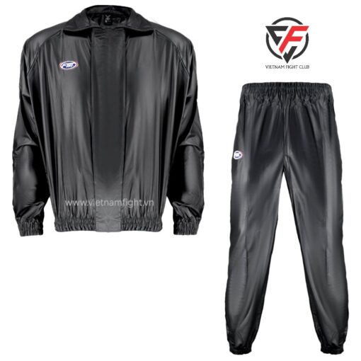 Bộ Ép Cân FBT Sauna Suits Đen - Ảnh 2