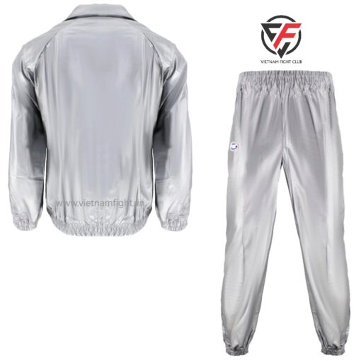 Bộ Ép Cân FBT Sauna Suits Bạc - Ảnh 2