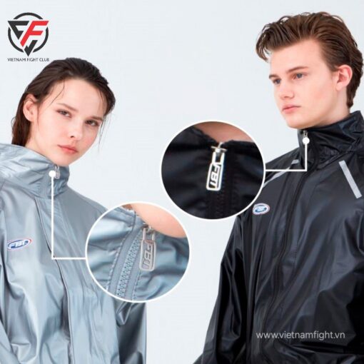 Bộ Ép Cân FBT Sauna Suits Đen - Ảnh 5