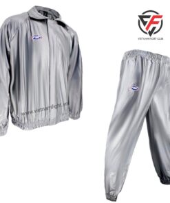Bộ Ép Cân FBT Sauna Suits Bạc