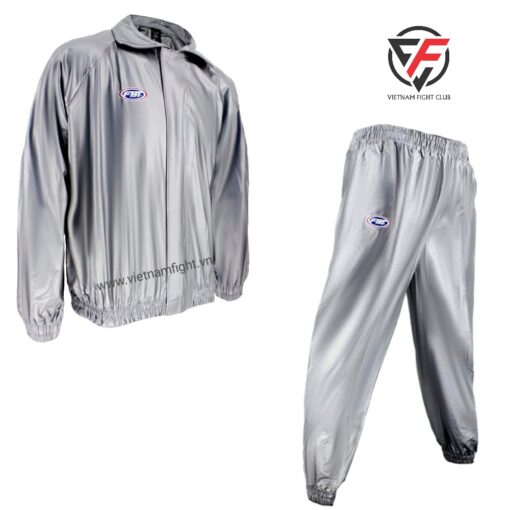 Bộ Ép Cân FBT Sauna Suits Bạc