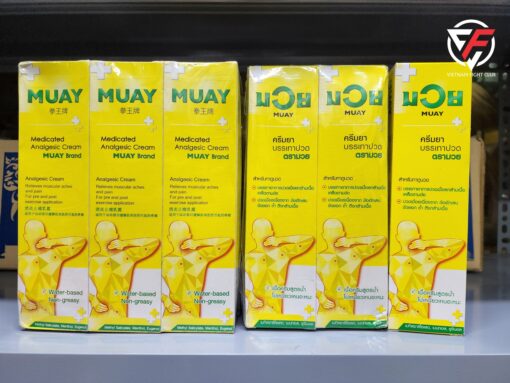 Kem Xoa Bóp Giảm Đau Boxing Muay Thai Namman BAC1 - Ảnh 5