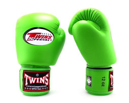 GĂNG TAY BOXING TWINS BGVL3 XANH LÁ