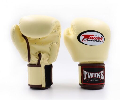 GĂNG TAY BOXING TWINS BGVL3 VANILA - Ảnh 2