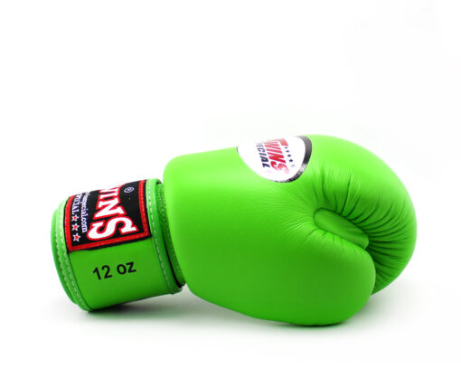 GĂNG TAY BOXING TWINS BGVL3 XANH LÁ - Ảnh 3