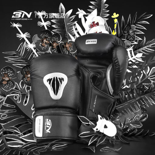 Găng Tay Boxing Trẻ Em BN Beetles Đen