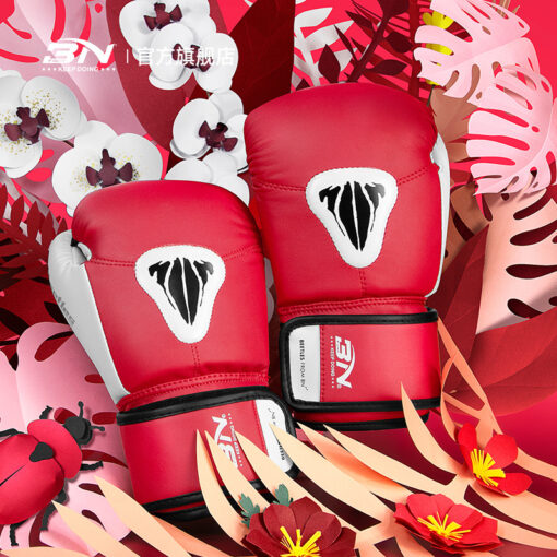 Găng Tay Boxing Trẻ Em BN Beetles Đỏ