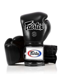 GĂNG TAY BOXING FAIRTEX BGV9 MEXICAN STYLE ĐEN