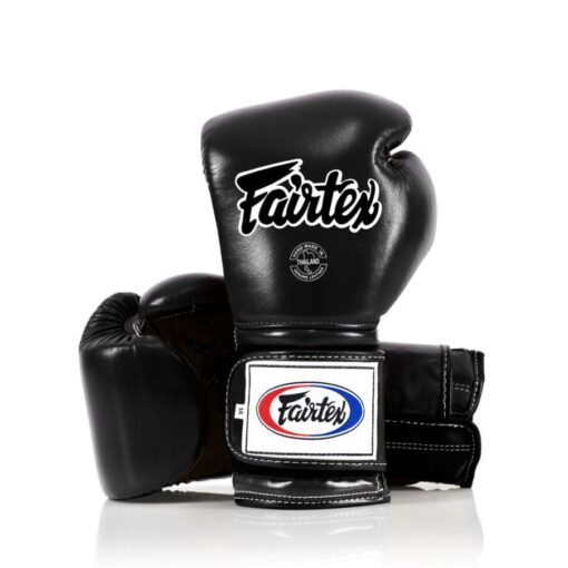 GĂNG TAY BOXING FAIRTEX BGV9 MEXICAN STYLE ĐEN