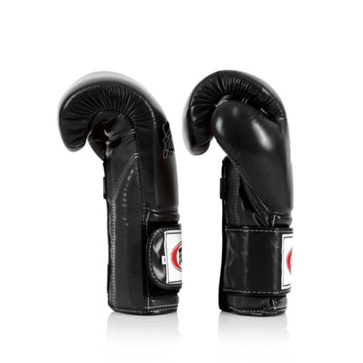 GĂNG TAY BOXING FAIRTEX BGV9 MEXICAN STYLE ĐEN - Ảnh 3