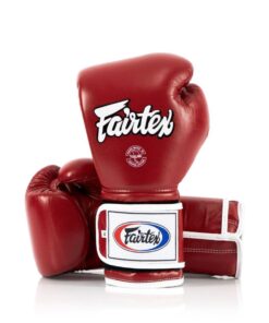 GĂNG TAY BOXING FAIRTEX BGV9 MEXICAN STYLE ĐỎ