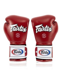 GĂNG TAY BOXING FAIRTEX BGV9 MEXICAN STYLE ĐỎ