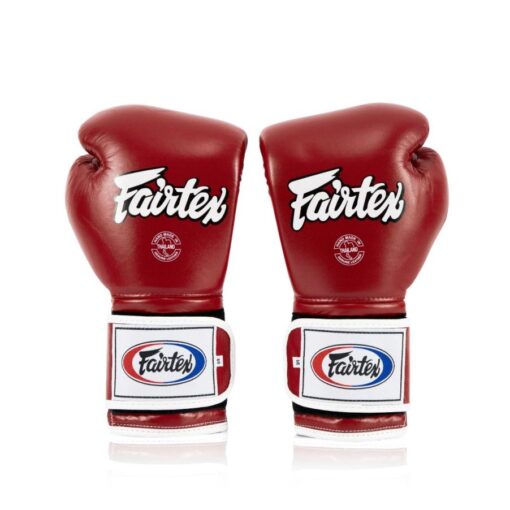 GĂNG TAY BOXING FAIRTEX BGV9 MEXICAN STYLE ĐỎ