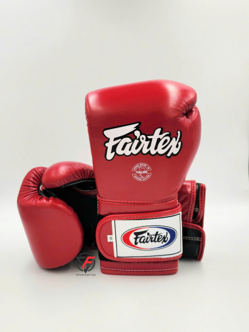 GĂNG TAY BOXING FAIRTEX BGV9 MEXICAN STYLE ĐỎ - Ảnh 3