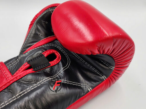 GĂNG TAY BOXING FAIRTEX BGV9 MEXICAN STYLE ĐỎ - Ảnh 4