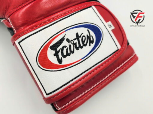 GĂNG TAY BOXING FAIRTEX BGV9 MEXICAN STYLE ĐỎ - Ảnh 5