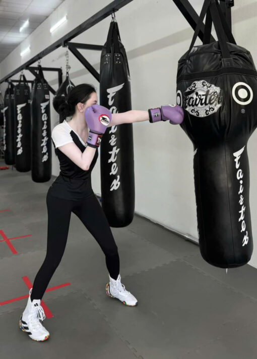 BAO ĐẤM BOXING FAIRTEX HB13 SUPER ANGLE HEAVY BAG - Ảnh 3