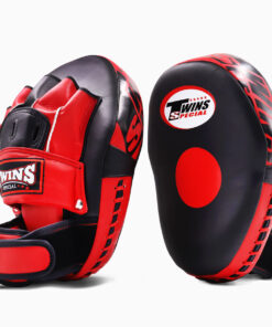 Đích đấm Boxing Twins PMS28 Focus Mitts Đen Đỏ