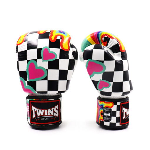 GĂNG TAY BOXING TWINS FBGVL3-65 CHESS - Ảnh 3