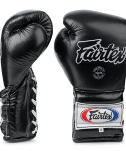 GĂNG TAY BOXING FAIRTEX BGL7 LACE-UP MEXICAN STYLE ĐEN