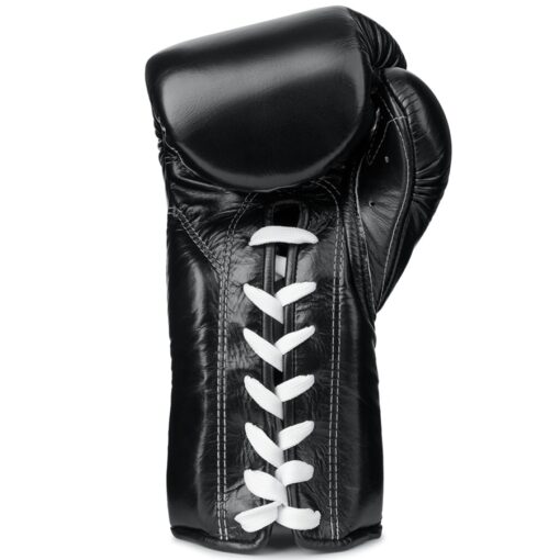 GĂNG TAY BOXING FAIRTEX BGL7 LACE-UP MEXICAN STYLE ĐEN - Ảnh 5