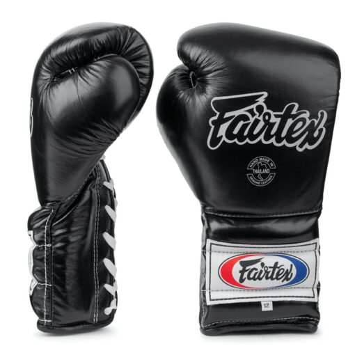 GĂNG TAY BOXING FAIRTEX BGL7 LACE-UP MEXICAN STYLE ĐEN