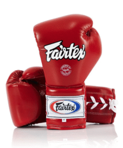 GĂNG TAY BOXING FAIRTEX BGL7 LACE-UP MEXICAN STYLE ĐỎ