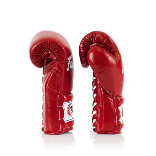 GĂNG TAY BOXING FAIRTEX BGL7 LACE-UP MEXICAN STYLE ĐỎ - Ảnh 4
